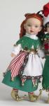 Tonner - Mrs. Claus and Santa's Elves - Holly - кукла